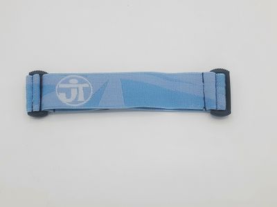 JT Paintball Goggle Strap - Proflex Birthstone Series - Aqua Woven Strap