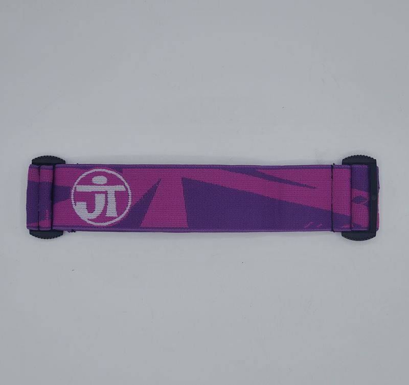 JT Paintball Goggle Strap - Proflex Birthstone Series - Amethyst Woven Strap