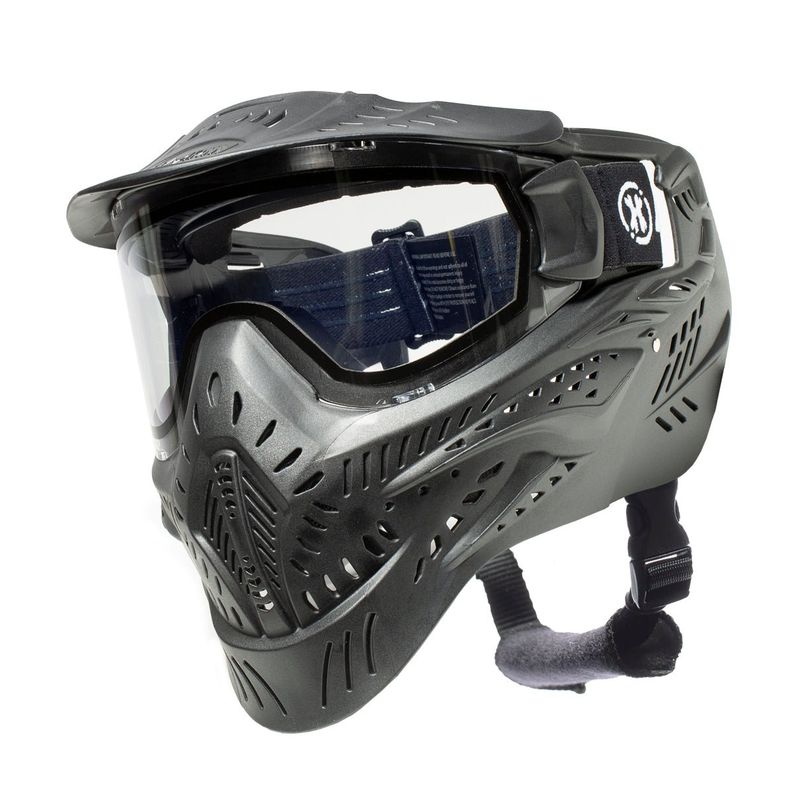 HK Army HSTL Goggle - Black - Thermal Clear