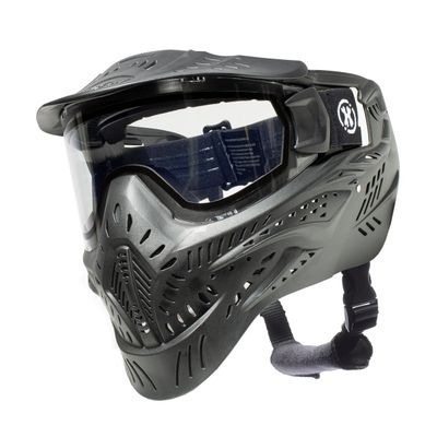 HK Army HSTL Goggle - Black - Thermal Clear