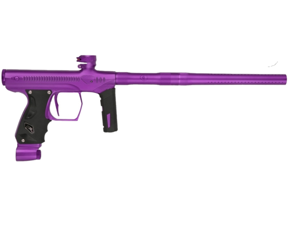 Method DLX Shocker Era Paintball Gun - Purple/Purple