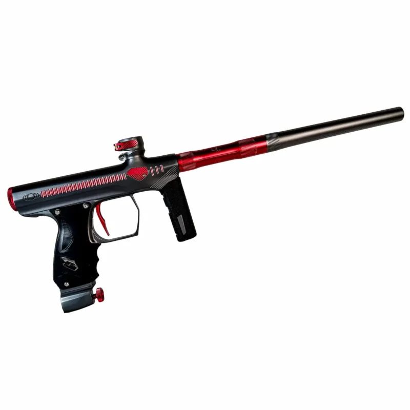 Method DLX Shocker Era Paintball Gun - Black/Red