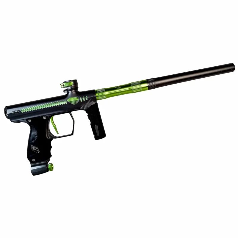 Method DLX Shocker Era Paintball Gun - Black/Green