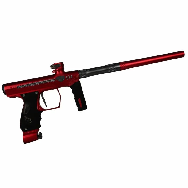 Method DLX Shocker Era Paintball Gun - Red/Gray
