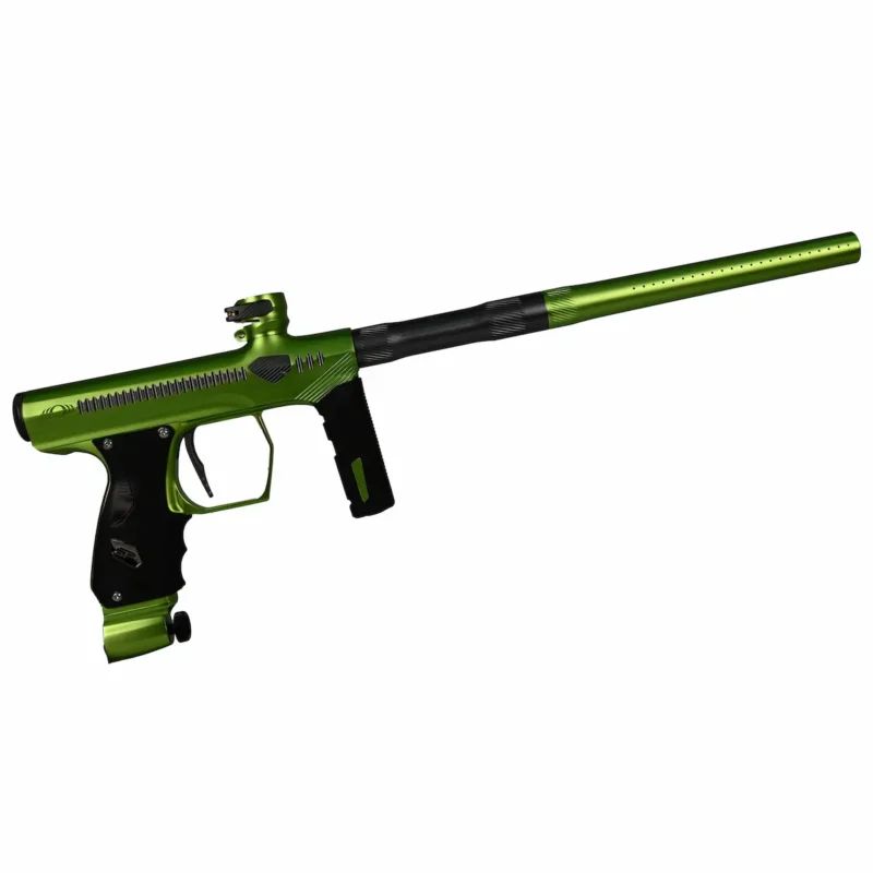 Method DLX Shocker Era Paintball Gun - Green/Gray