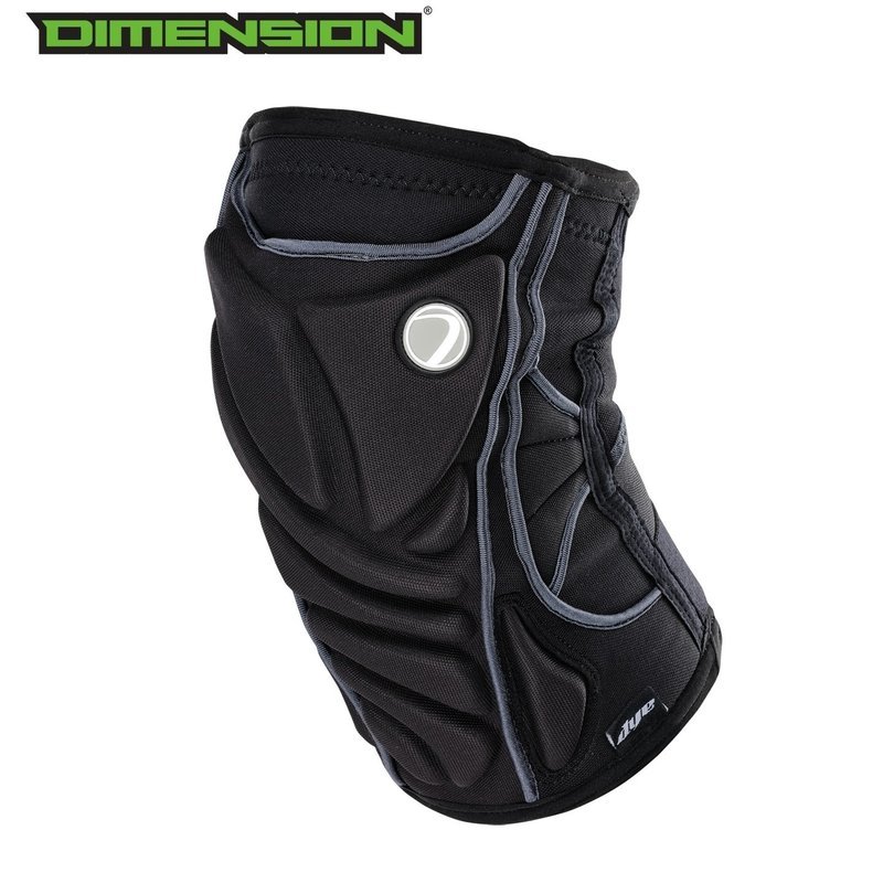 Dye Performance Knee Pads - Black - XL