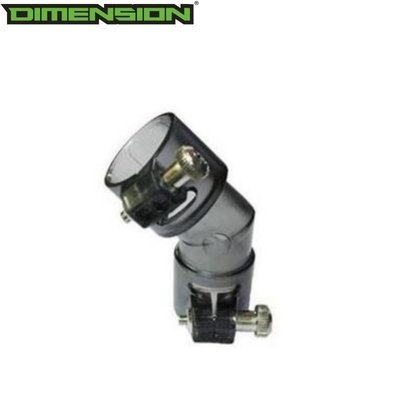 JT Powerfeed Elbow 7/8 Inch - Smoke