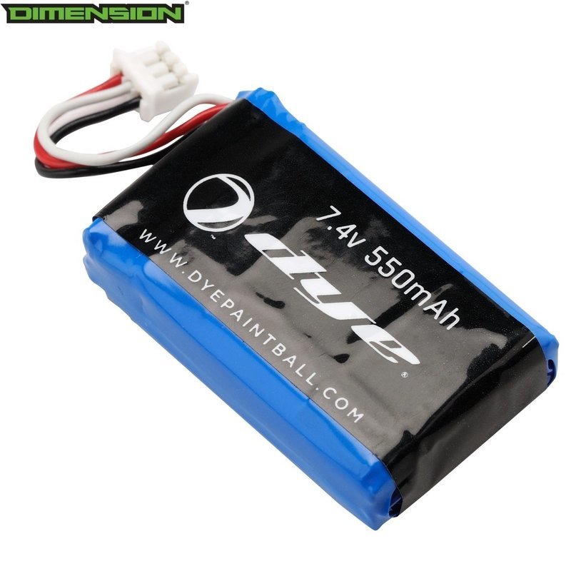 Dye M2/M3s/M3+ Li-Ion Battery