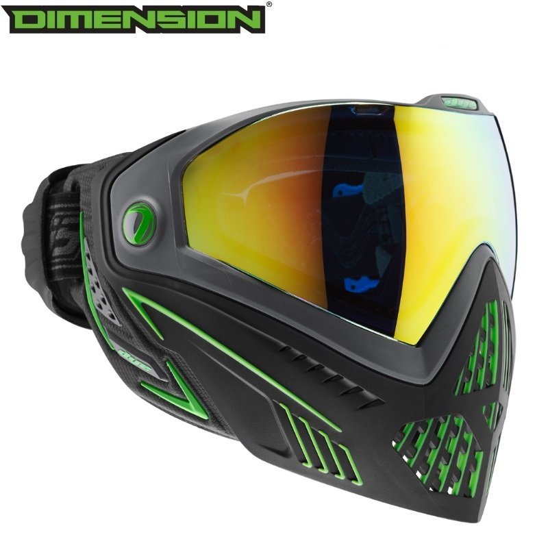 Dye I5 Goggle - Emerald