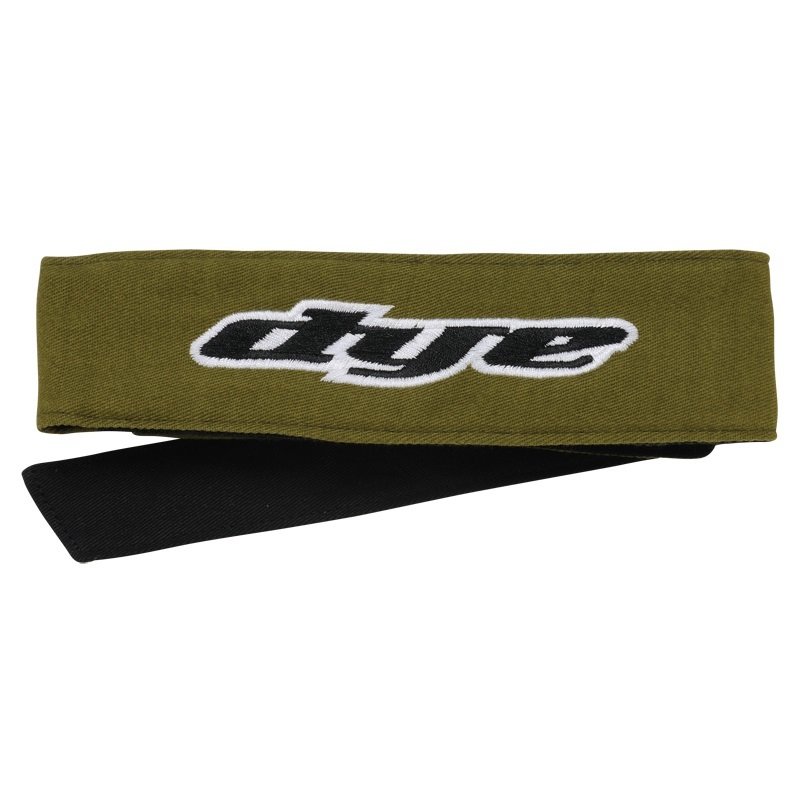 Dye Head Tie - Olive
