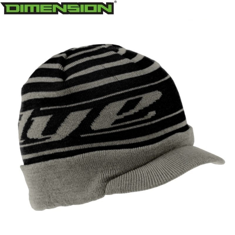 Dye Beanie - Player Black/Grey