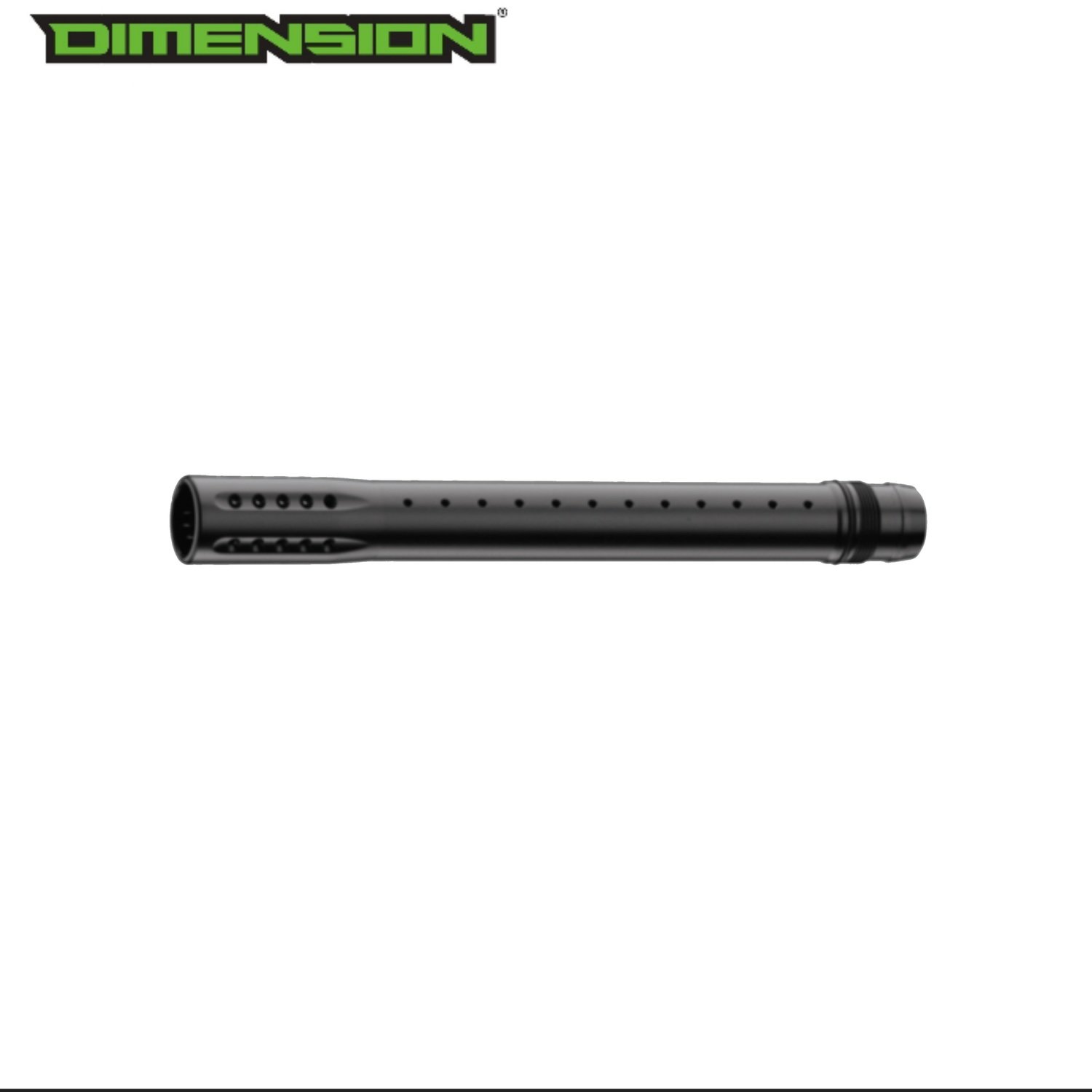 Dye Ultralite Barrel Tip - Black Dusted - 14&quot;