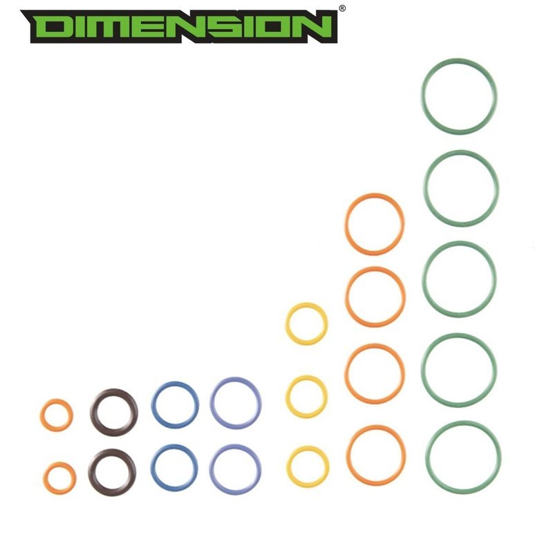 Dye DSR Repair Bolt rebuild kit ( Factory Replacement Part ) - Paintball