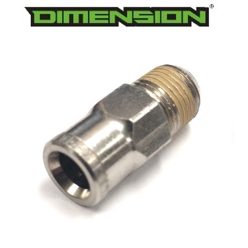 Straight Macroline Fitting