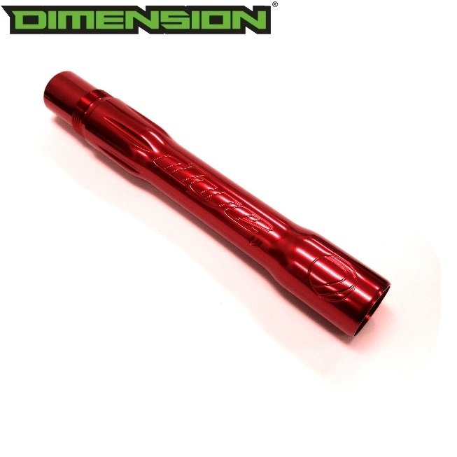 Dye Ultralite Barrel Back - Red Gloss - AC Threaded - .688