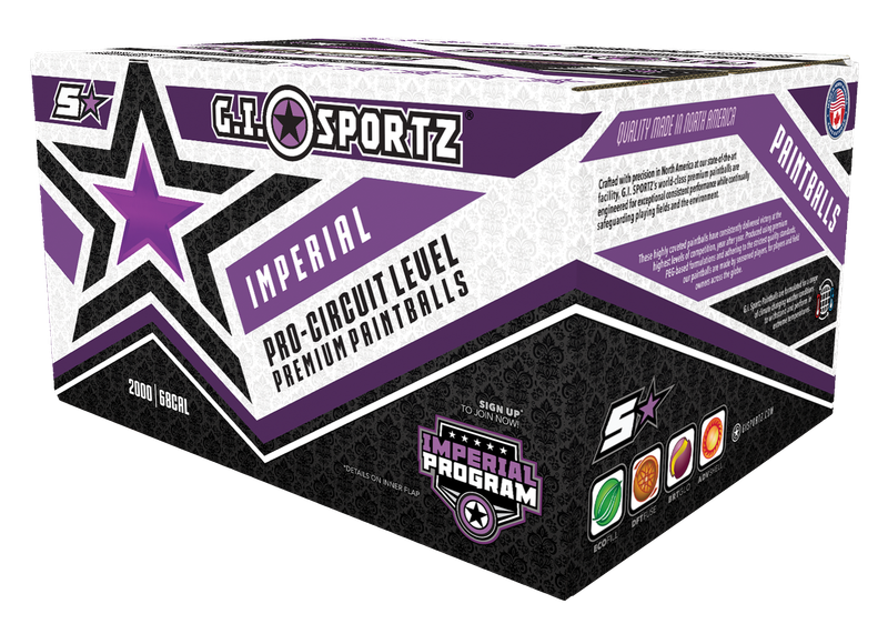 PRE-PAID - 3MAN - TOURNAMENT GRADE - 1 CASE PAINTBALLS