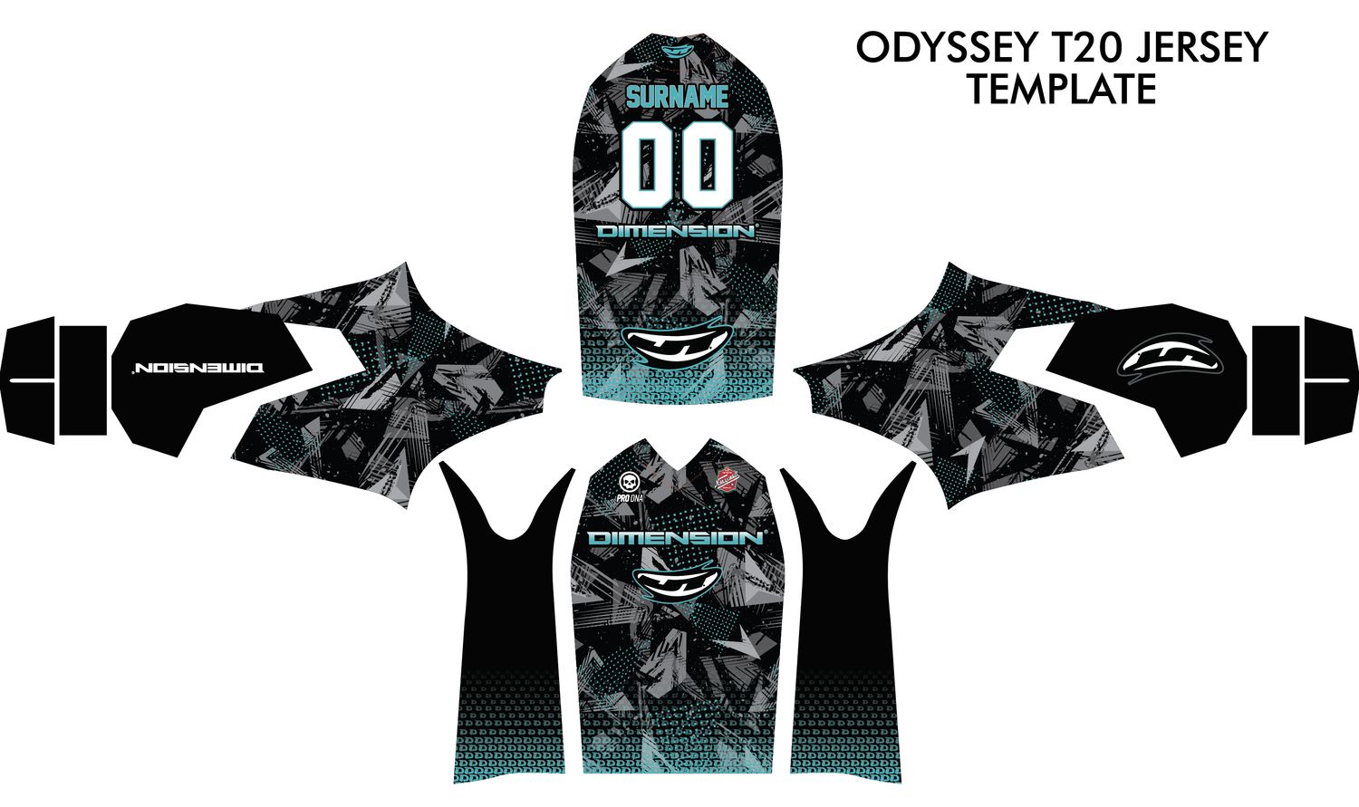 2026 Dimension Odyssey Jersey
