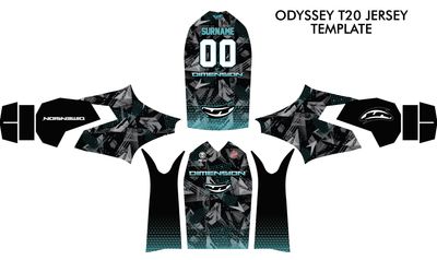 2026 Dimension Odyssey Jersey