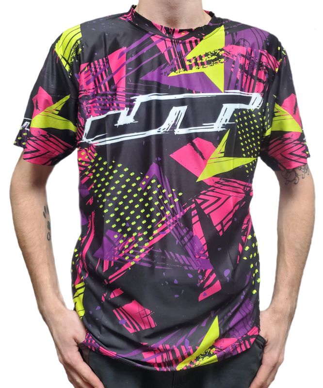 JT STUPID SOFT T-SHIRT - RETRO MIX - LARGE (DIMENSION LIMITED EDITION)