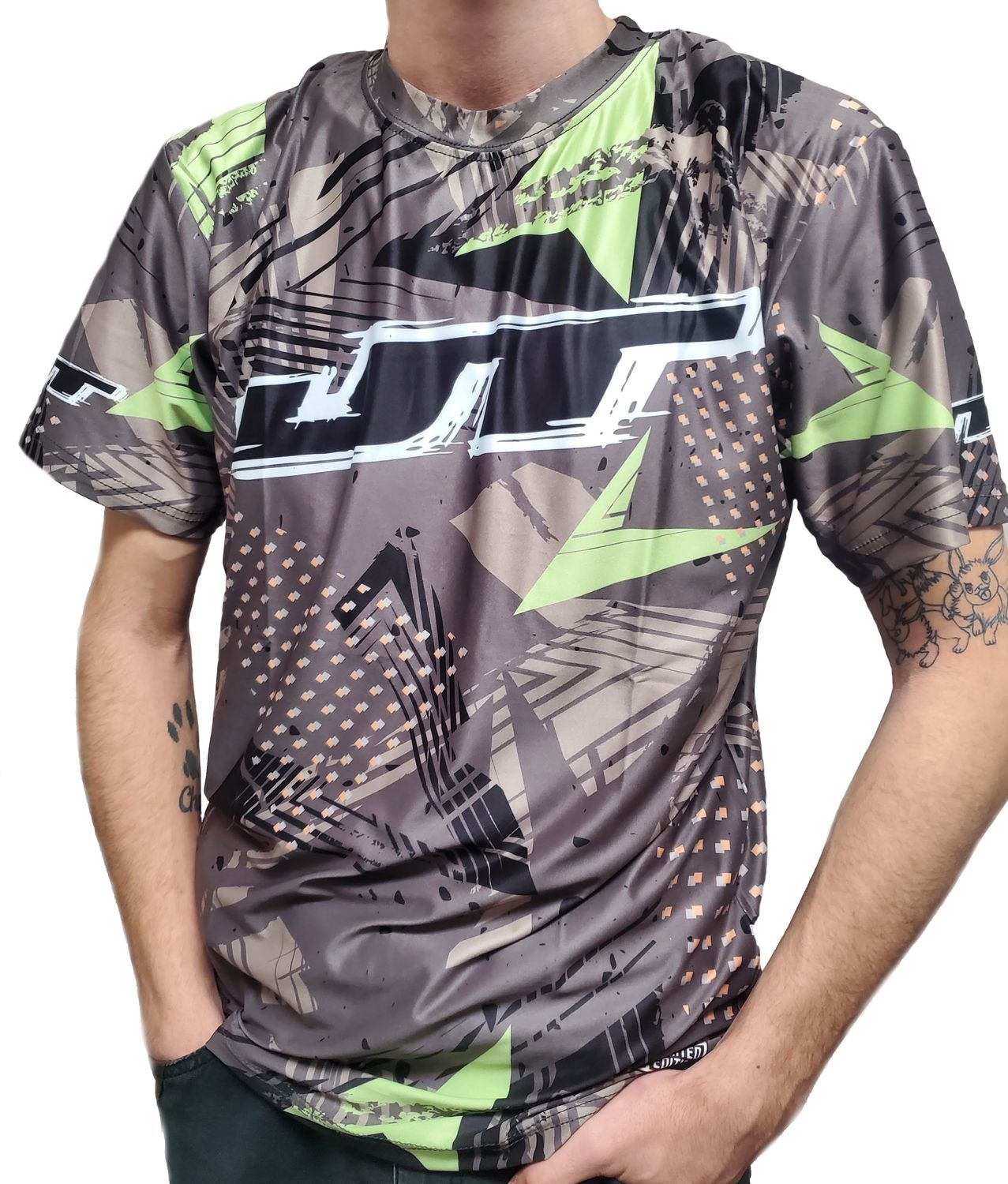 JT STUPID SOFT T-SHIRT - RETRO CAMO - MEDIUM (DIMENSION LIMITED EDITION)