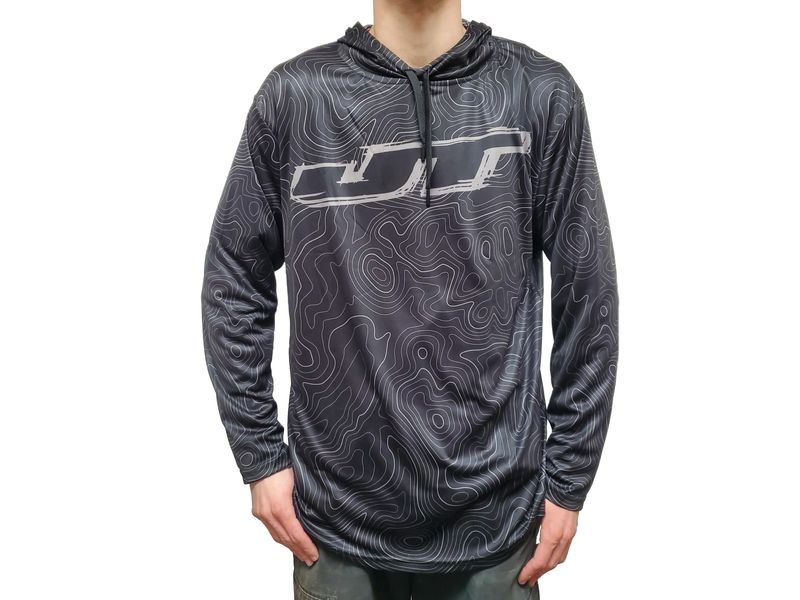 JT HOODIE - TOPOGRAPHIC TAN - 2XL (DIMENSION LIMITED EDITION)