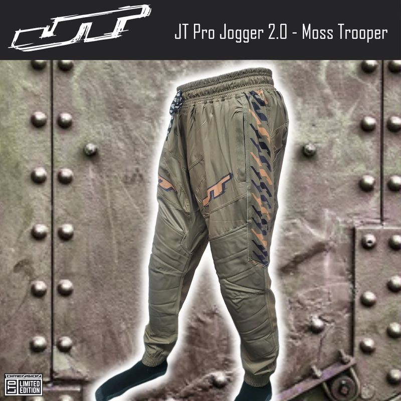 JT Pro Jogger 2.0 - Moss Trooper - XL (DIMENSION LIMITED EDITION)