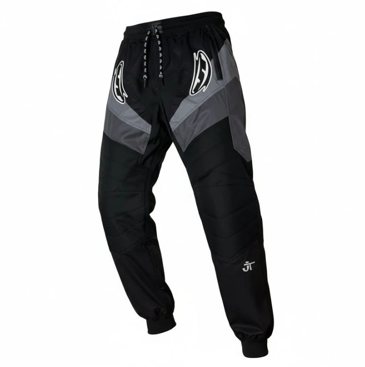 JT Pro Jogger 2.0 w/PVC Patch Concept - Black / Gray - XS