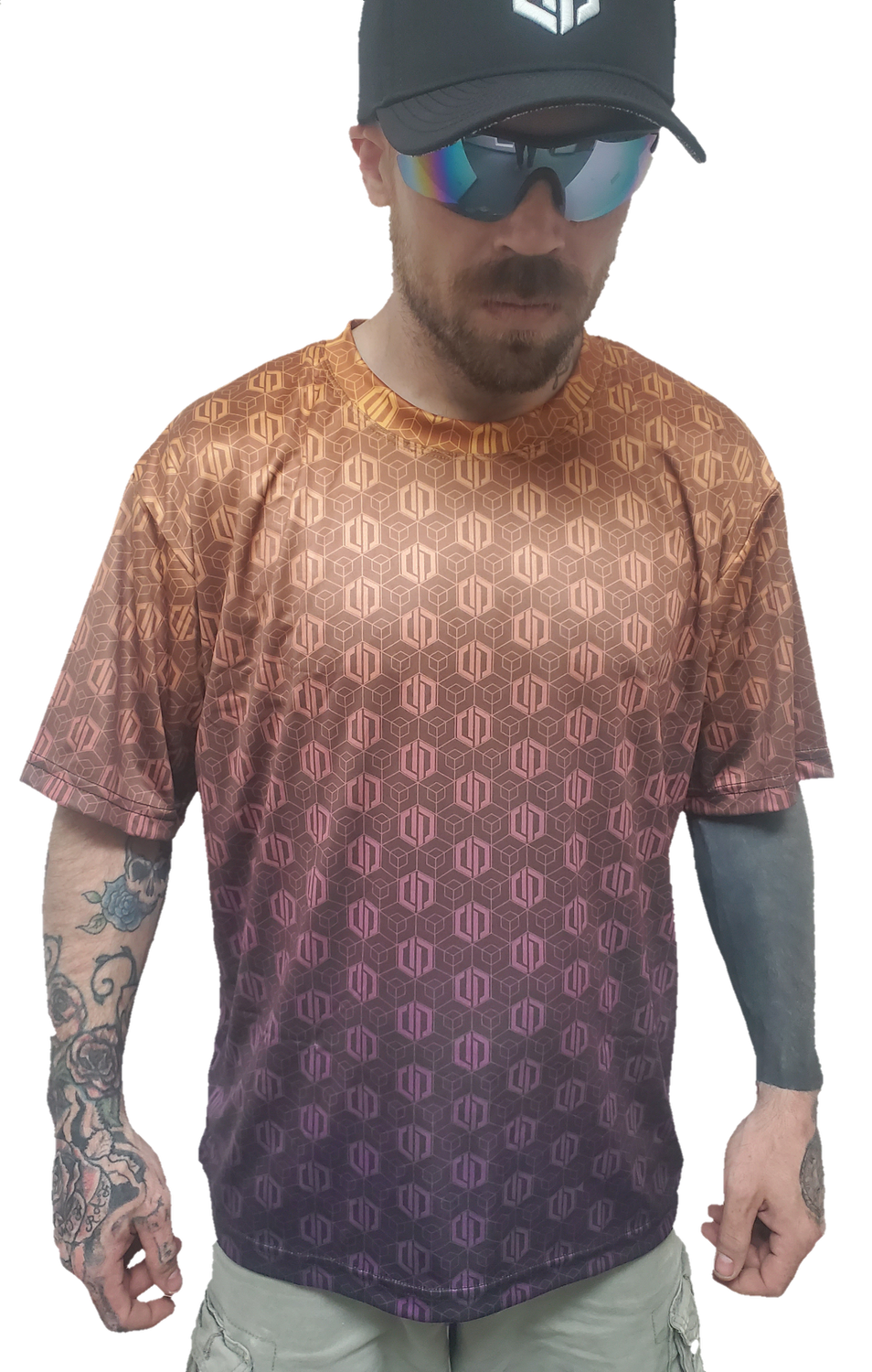 Dimension Gear Live-Dri T-shirt - Orso Royal - XL