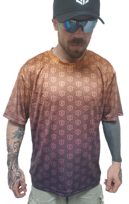 Dimension Gear Live-Dri T-shirt - Orso Royal - Large
