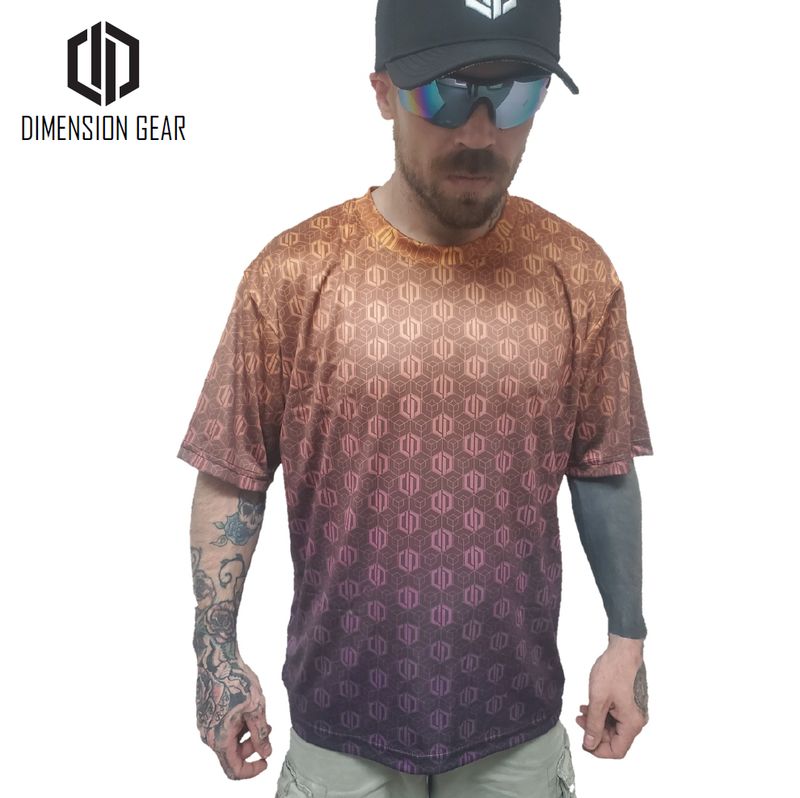 Dimension Gear Live-Dri T-shirt - Orso Royal - Large