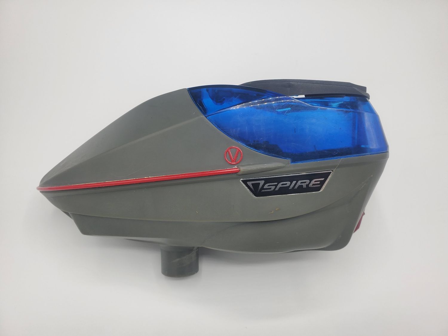 Used Virtue Spire - Grey w/ Blue Speed Feed