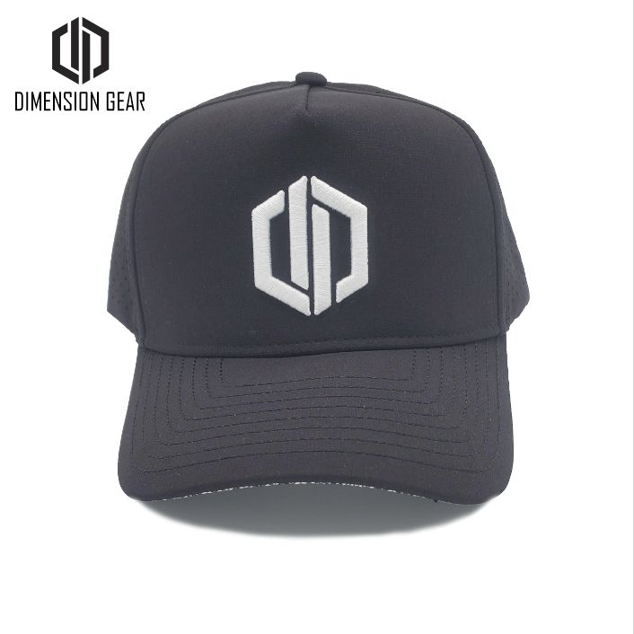 Dimension Gear "Cube" Snap Back Hat - Black