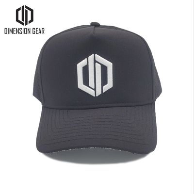 Dimension Gear "Cube" Snap Back Hat - Black
