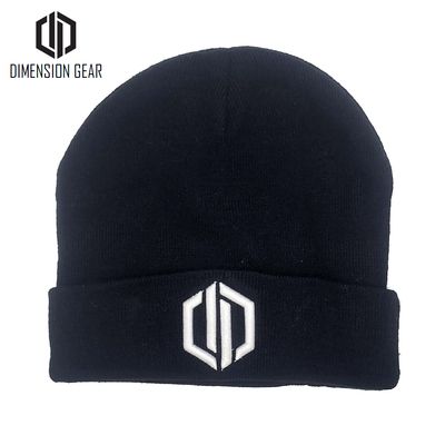 Dimension Gear "Cube" Beanie - Black/White