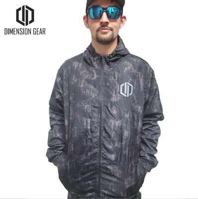 Dimension Gear Hexa Windbreaker - Black - Large