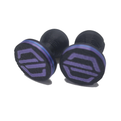 Dimension Gear - Proflex Skirt Plugs (2 Pcs.) - Hexa Cube - Purple/Black
