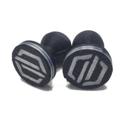 Dimension Gear - Proflex Skirt Plugs (2 Pcs.) - Hexa Cube - Black/Silver