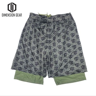 Dimension Gear Live-Dri Compression Short - Olive - XL