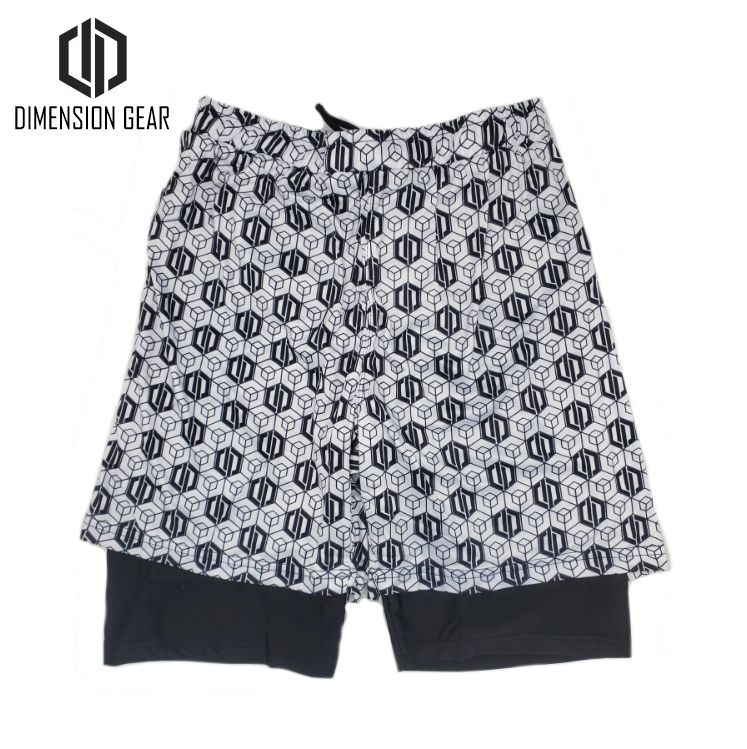 Dimension Gear Live-Dri Compression Short - White - XL