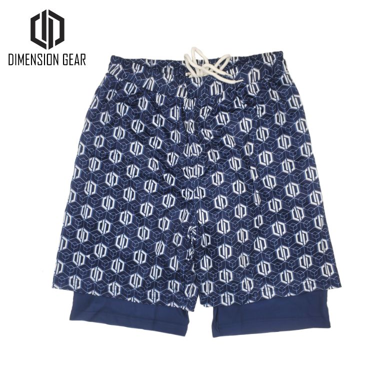 Dimension Gear Live-Dri Compression Short - Navy - XL