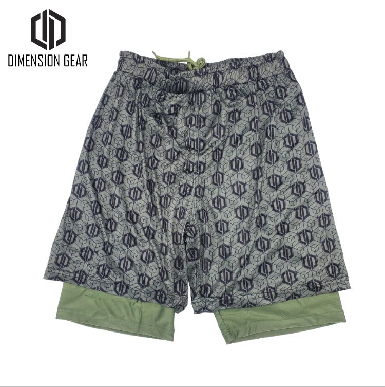 Dimension Gear Live-Dri Compression Short - Olive - 3XL