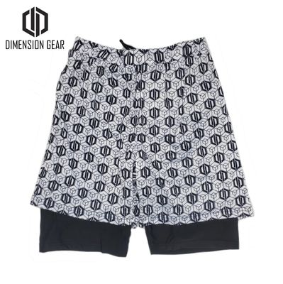 Dimension Gear Live-Dri Compression Short - White - Medium