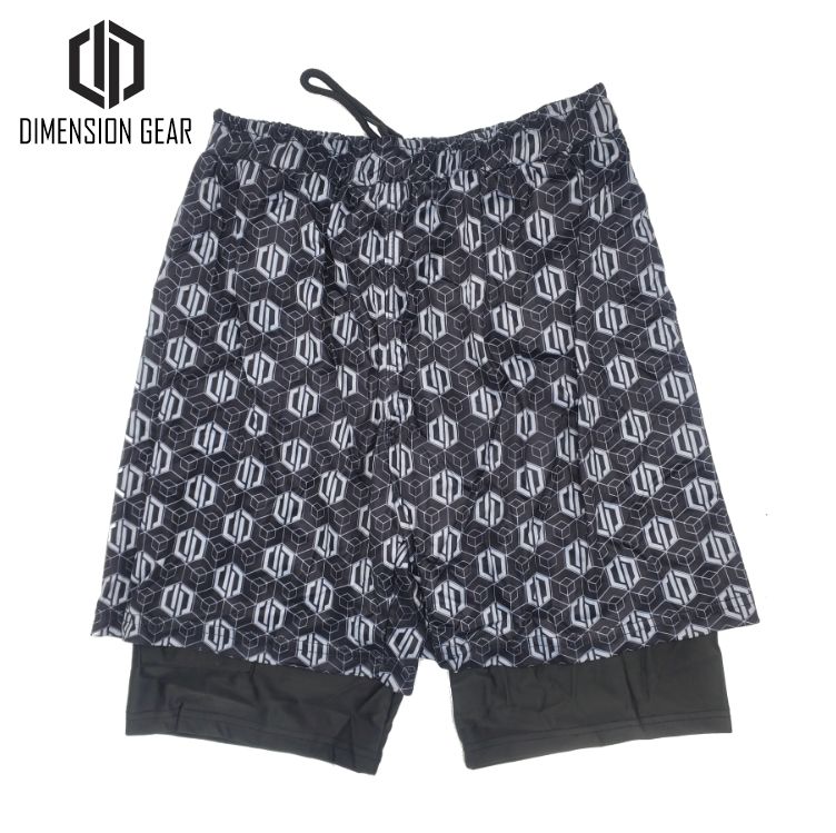 Dimension Gear Live-Dri Compression Short - Black - 3XL