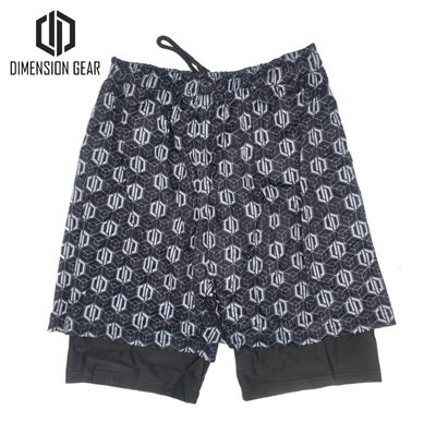 Dimension Gear Live-Dri Compression Short - Black - 3XL