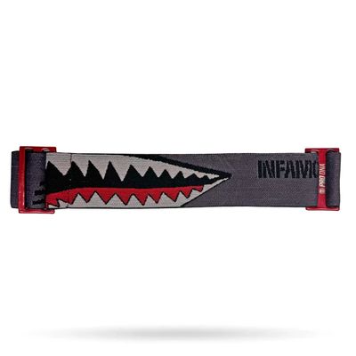 Infamous Pro Dna - Goggle Strap - Teeth