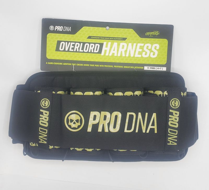 Infamous PRO DNA Overlord Harness - Black/Olive
