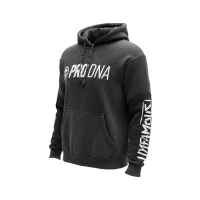 Infamous Pro DNA Heavy Weight Hoodie - Black/Grey - 2XL