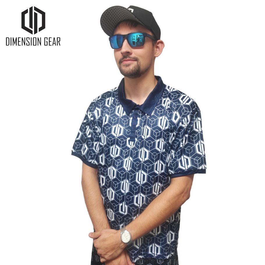 Dimension Gear Live-Dri/Polo - Hexa Navy - 4XL