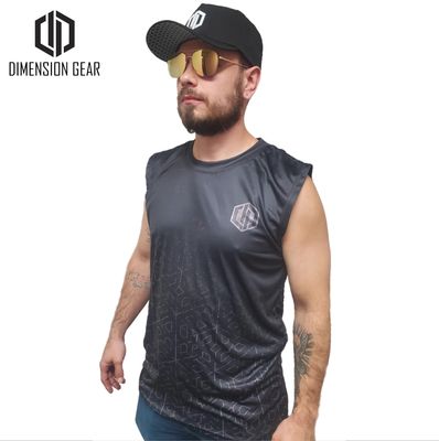 Dimension Gear Live-Dri Tank Top - Menace Six Stone - 2XL