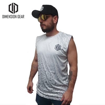 Dimension Gear Live-Dri Tank Top - Ghost Six Stone - XL
